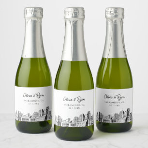 Klasse Sacramento Gastgeschenk Hochzeit Custom Min