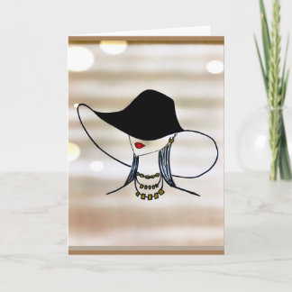 Klasse & Sassy Karte