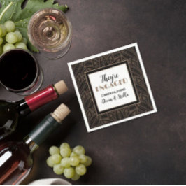 Klasse! Servietten der Teilnehmer