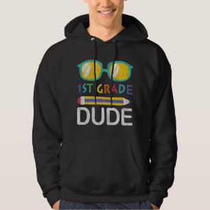 Klasse-Typ Rückkehr zur Schule Cooles Schüler-Gesc Hoodie