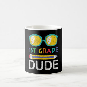 Klasse-Typ Rückkehr zur Schule Cooles Schüler-Gesc Kaffeetasse