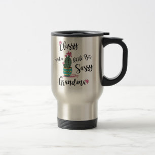 Klasse und ein bisschen sassy Oma Reisebecher