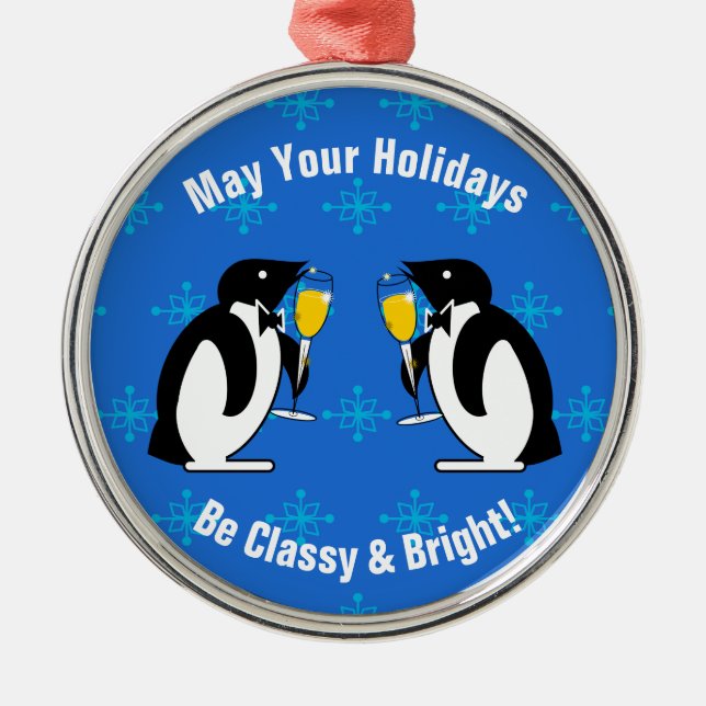 Klasse und Recht Ornament Aus Metall (Vorne)