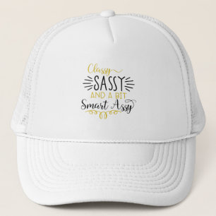 Klasse und Sassy Truckerkappe
