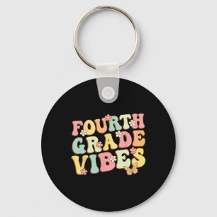 Klasse Vibes Hallo Team 4. Klasse Lehrer Kinder Re Schlüsselanhänger