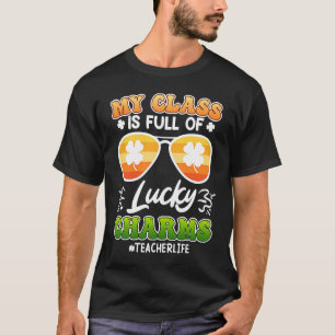 Klasse voll mit Glücksbringer-Sprichwort T-Shirt