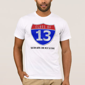 Klasse von 13 Verkehrsschild-Licht-T - Shirts