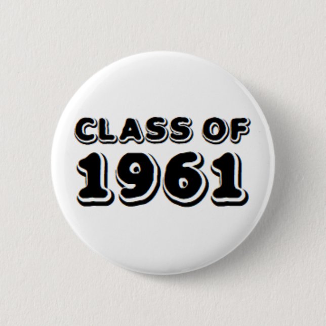 Klasse von 1961 button (Vorderseite)