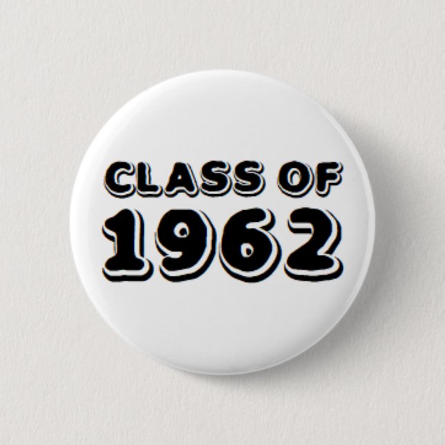 Klasse von 1962 button (Vorderseite)