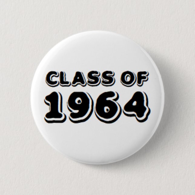 Klasse von 1964 button (Vorderseite)