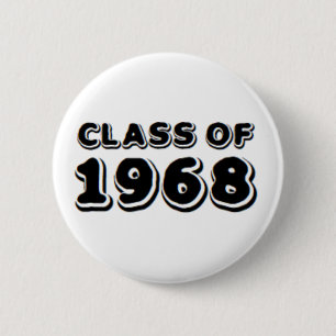 Klasse von 1968 button