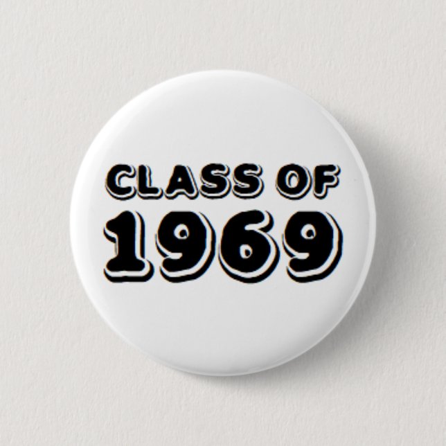 Klasse von 1969 button (Vorderseite)
