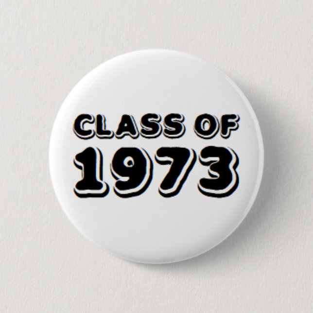 Klasse von 1973 button (Vorderseite)
