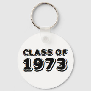 Klasse von 1973 schlüsselanhänger