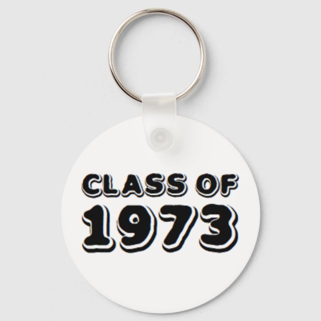 Klasse von 1973 schlüsselanhänger (Vorderseite)