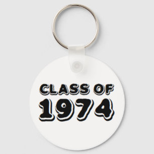 Klasse von 1974 schlüsselanhänger