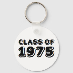 Klasse von 1975 schlüsselanhänger