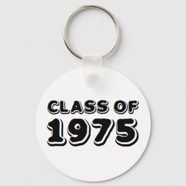 Klasse von 1975 schlüsselanhänger (Vorderseite)