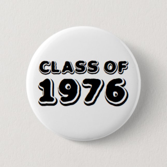 Klasse von 1976 button (Vorderseite)