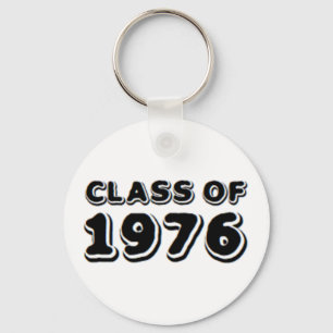Klasse von 1976 schlüsselanhänger