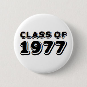 Klasse von 1977 button