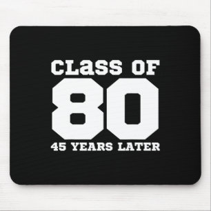 Klasse von 1980 mousepad