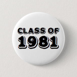 Klasse von 1981 button