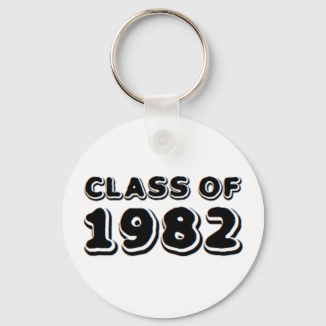 Klasse von 1982 schlüsselanhänger (Vorderseite)