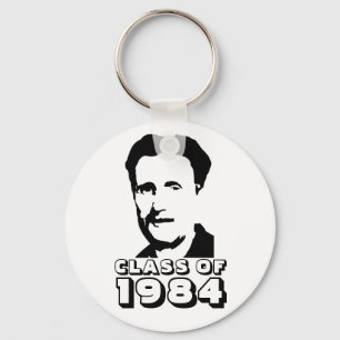 Klasse von 1984 (George Orwell) Schlüsselanhänger