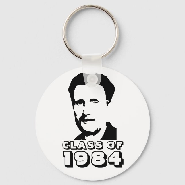 Klasse von 1984 (George Orwell) Schlüsselanhänger (Vorderseite)
