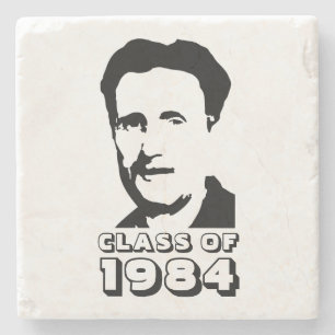 Klasse von 1984 (George Orwell) Steinuntersetzer