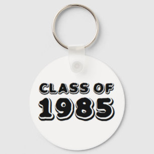 Klasse von 1985 schlüsselanhänger