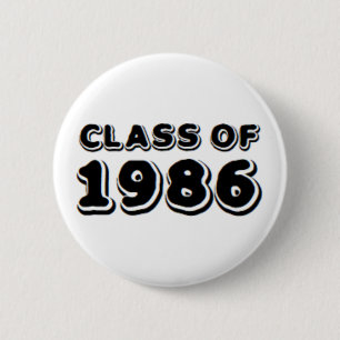 Klasse von 1986 button