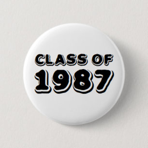 Klasse von 1987 button