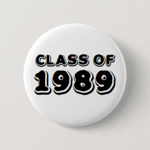 Klasse von 1989 button