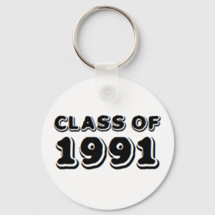 Klasse von 1991 schlüsselanhänger