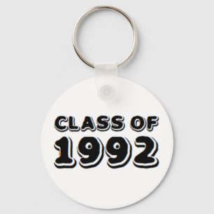 Klasse von 1992 schlüsselanhänger