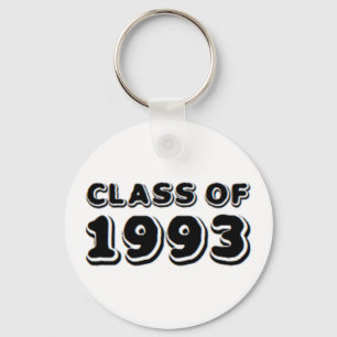 Klasse von 1993 schlüsselanhänger