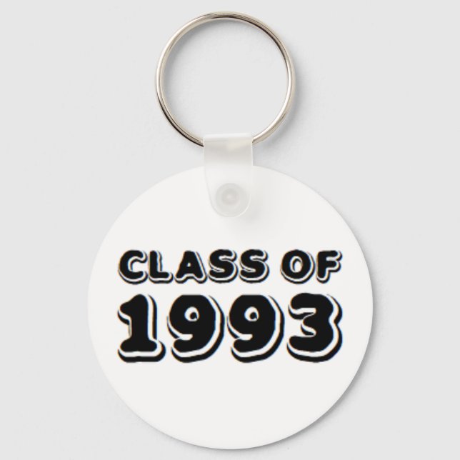 Klasse von 1993 schlüsselanhänger (Vorderseite)