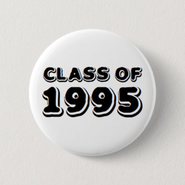 Klasse von 1995 button (Vorderseite)