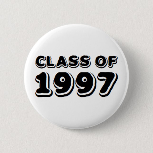 Klasse von 1997 button (Vorderseite)