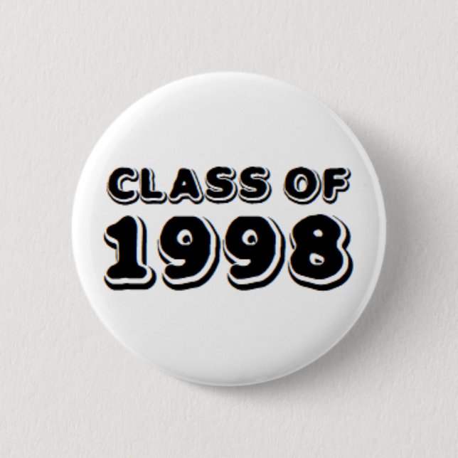Klasse von 1998 button (Vorderseite)