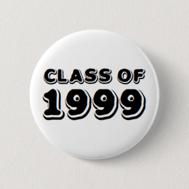 Klasse von 1999 button (Vorderseite)