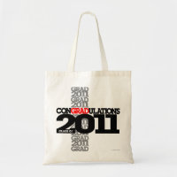 Klasse von 2011 conGRADulations Tasche 2