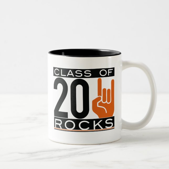 Klasse von 2011 Felsen - Tasse (Rechts)