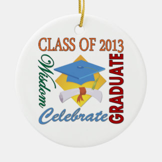 Klasse von 2013 keramikornament