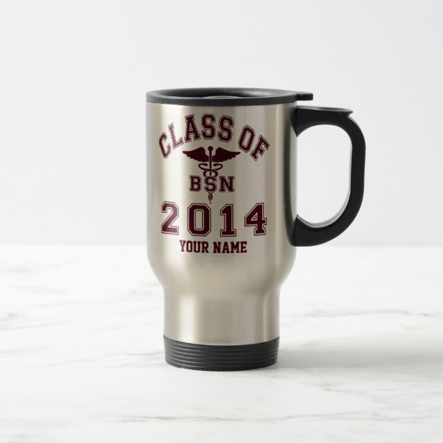 Klasse von 2014 BSN Reisebecher (Rechts)