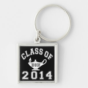 Klasse von 2014 BSN Schlüsselanhänger