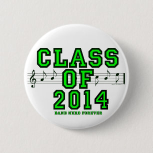Klasse von 2014 button
