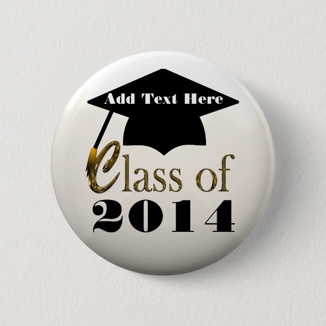 Klasse von 2014 oder irgendein button (Vorderseite)